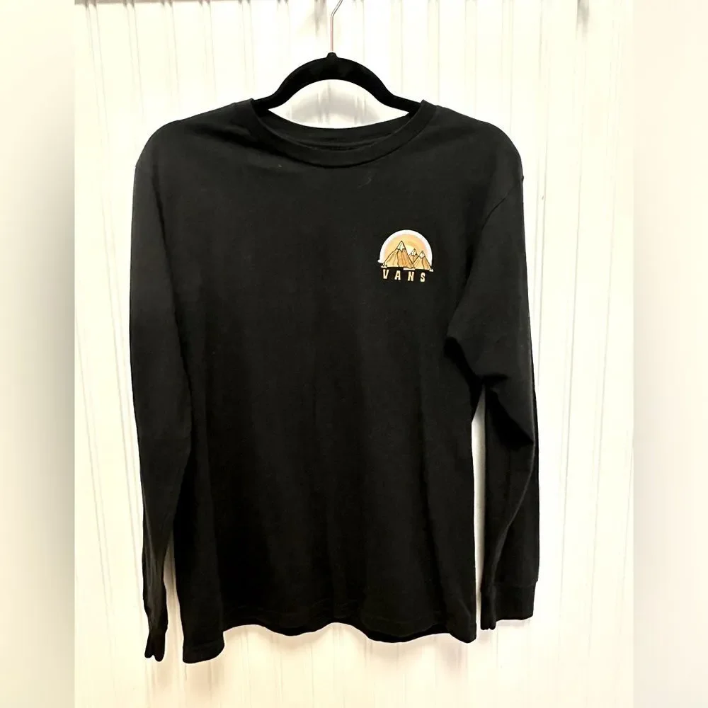 Vans youth XL long sleeve